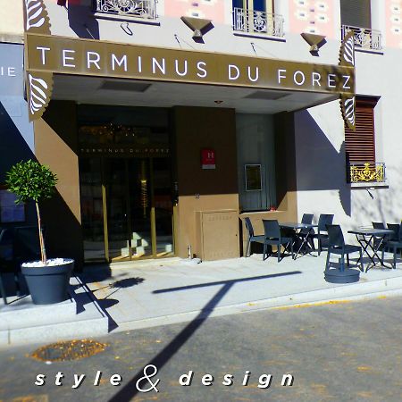 Terminus Du Forez Saint-Etienne Centre Gare Chateaucreux Dış mekan fotoğraf