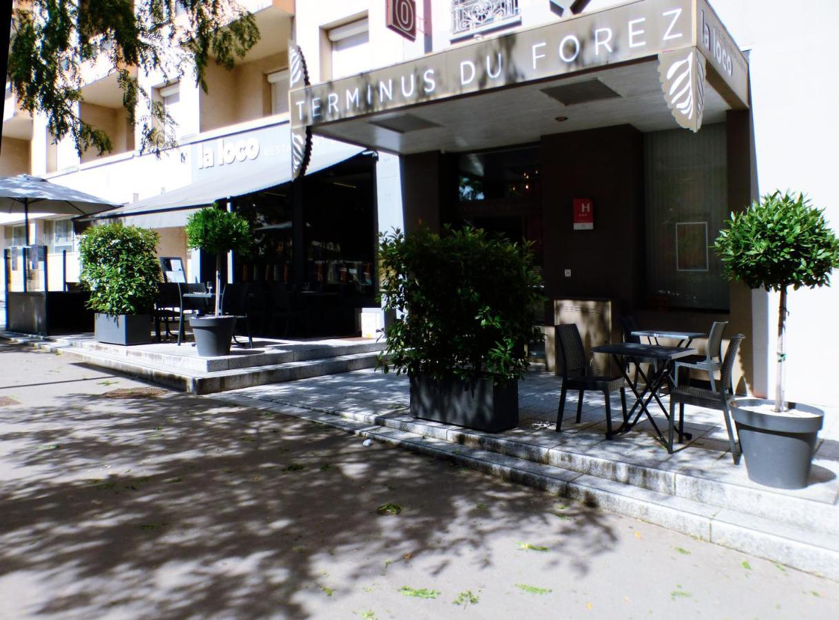 Terminus Du Forez Saint-Etienne Centre Gare Chateaucreux Dış mekan fotoğraf